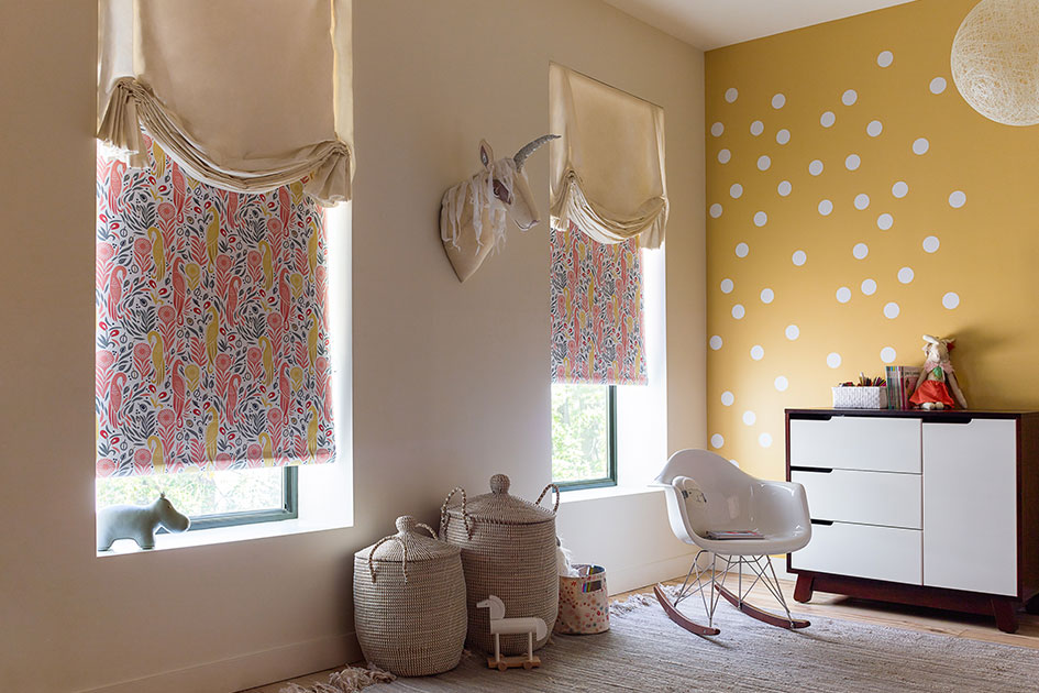 Consider When Shopping for Window Treatments for Kids Room 