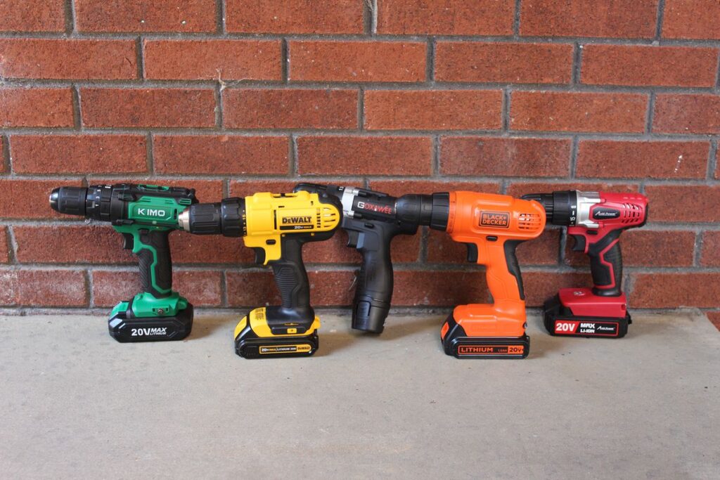 Cordless Drills 