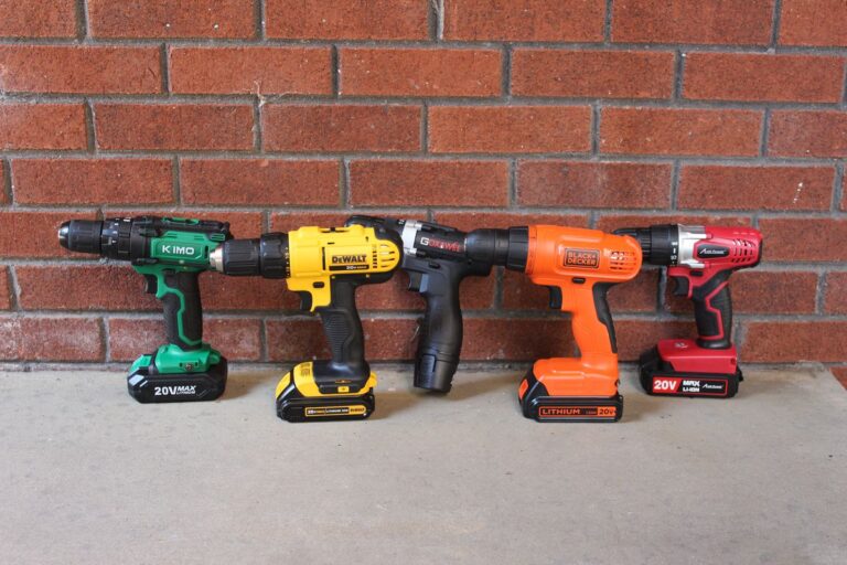 Differences Between Cordless Drill Vs. Impact Driver