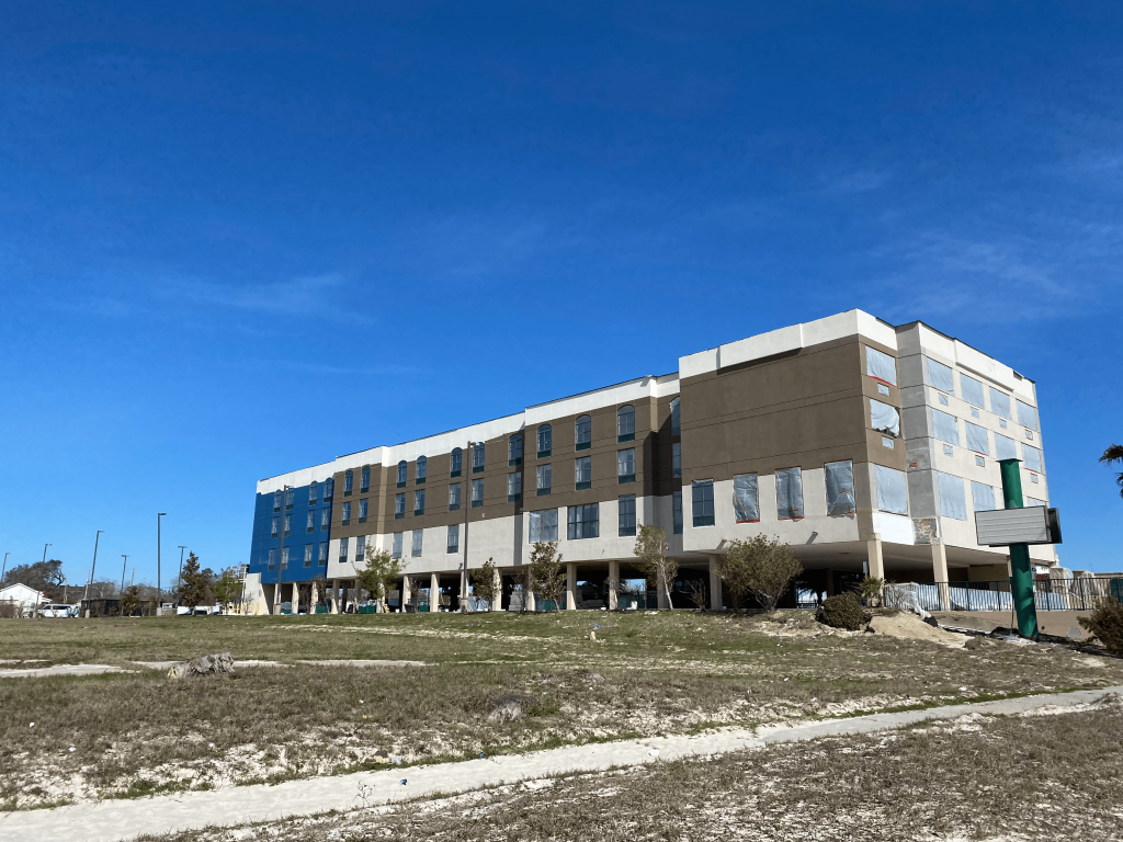 Drying Out Large Commercial Buildings 