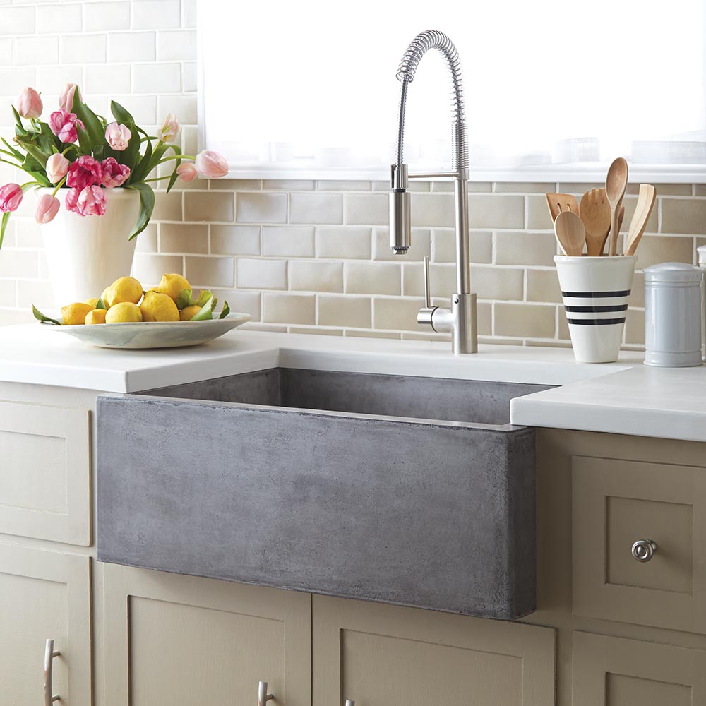 Farmhouse Sink Styles 