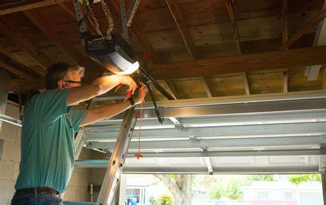 Garage Door Maintenance 