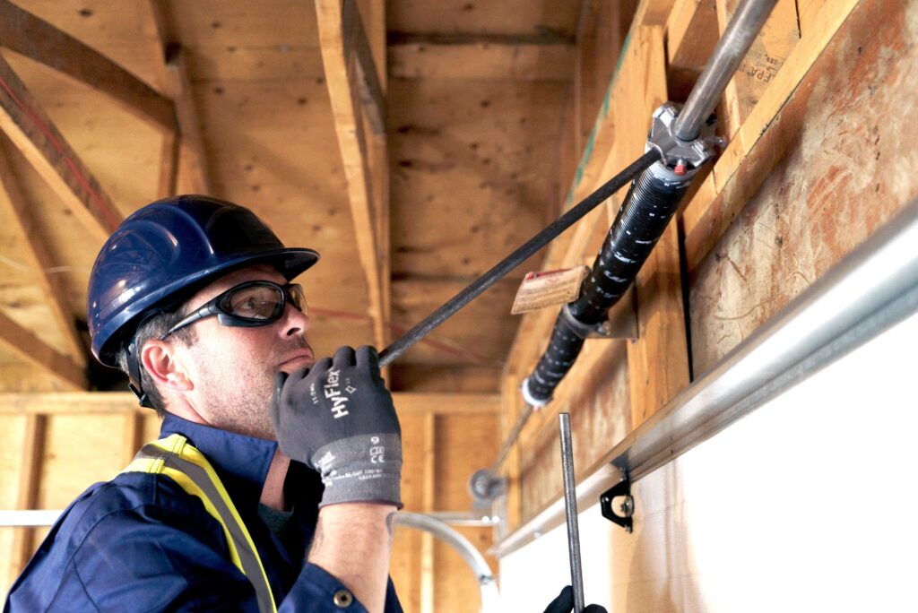 Garage Door Maintenance 