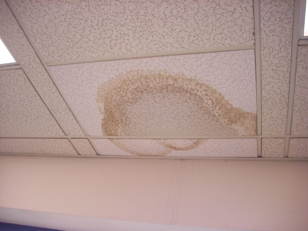 High Humidity Causes Water Damage 