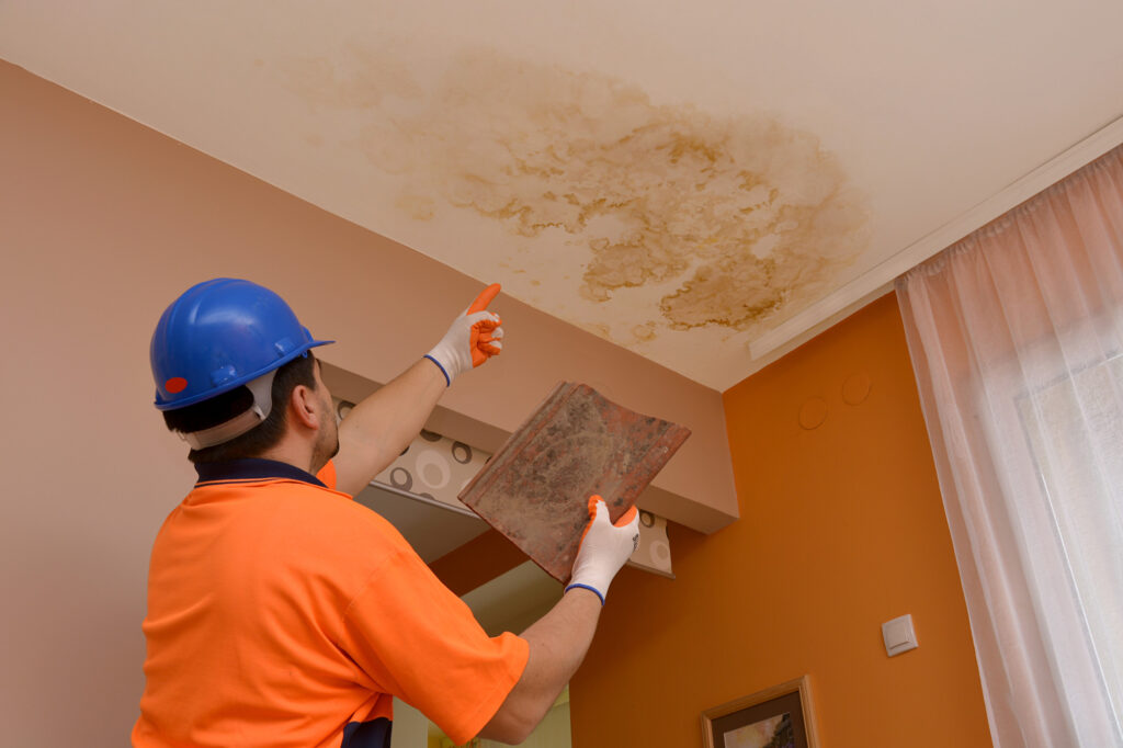Identify Water Damage in Your Home 