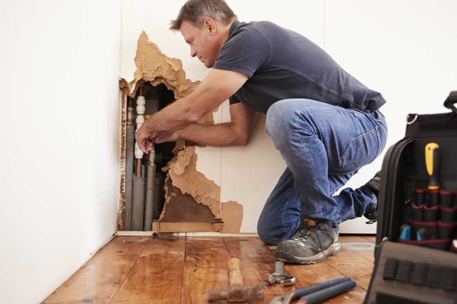 Identify Water Damage in Your Home