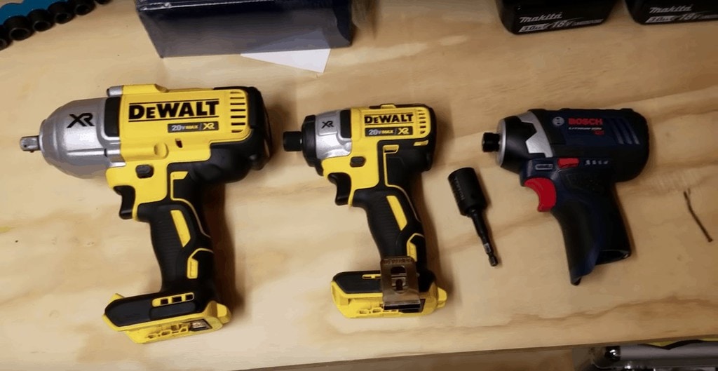 Difference between a cordless drill and impact driver hot sale