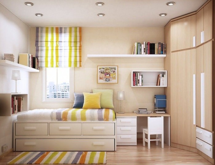 Make the Most of a Small Bedroom 