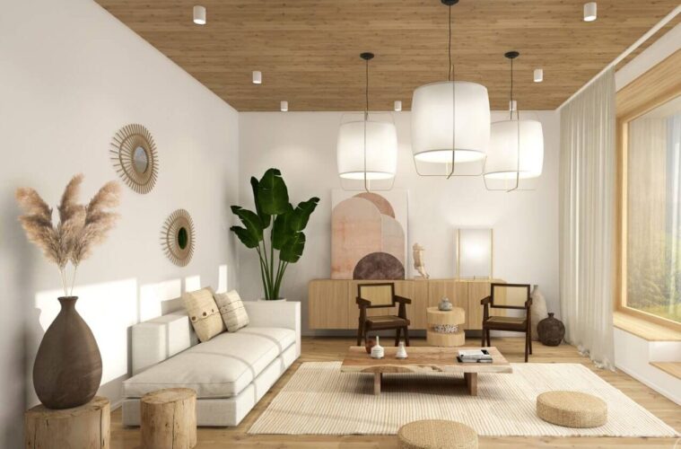Modern Interior Design Aesthetic Zen-style Homes