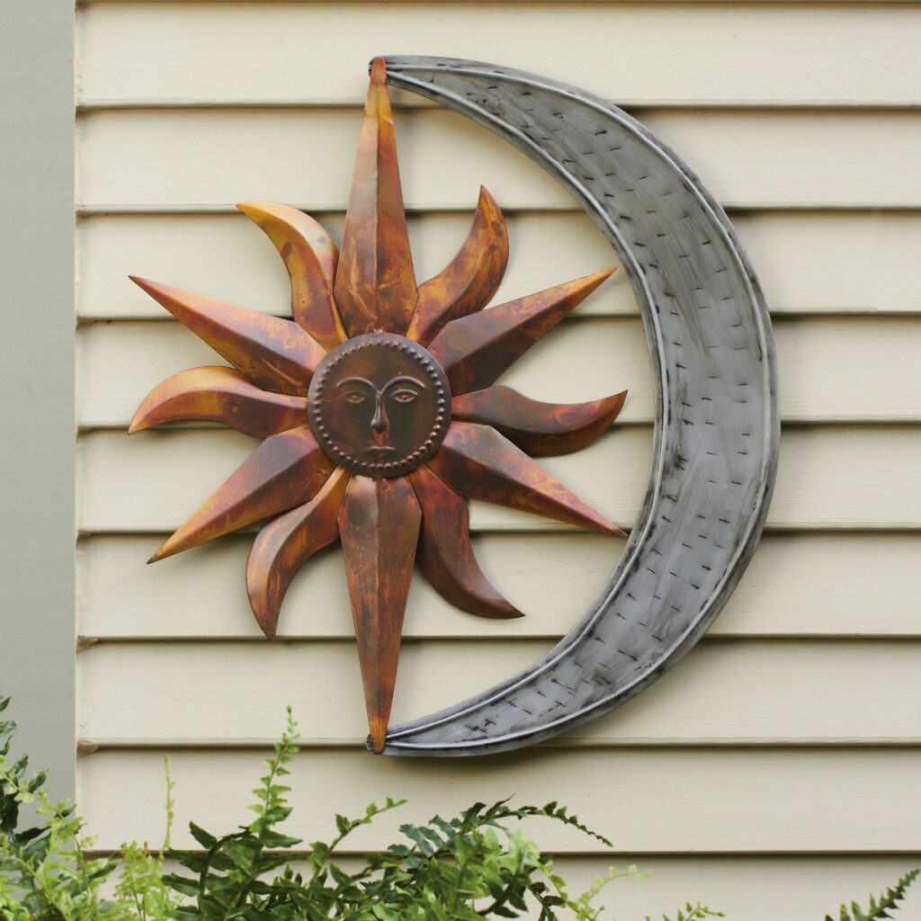 How To Decorate Your Space With Outdoor Metal Wall Art