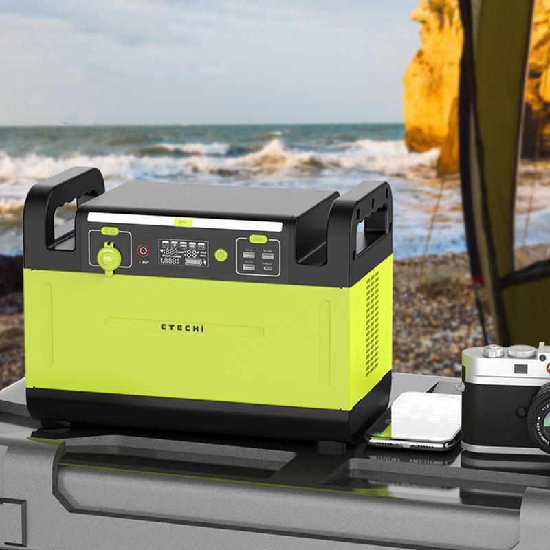 Portable Power Station for Camping 