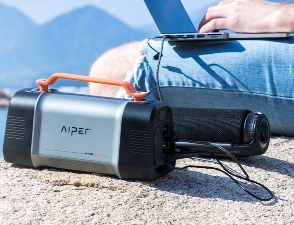 Portable Power Station for Camping 