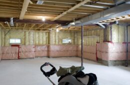 Protecting Your Finished Basement from Moisture Problems