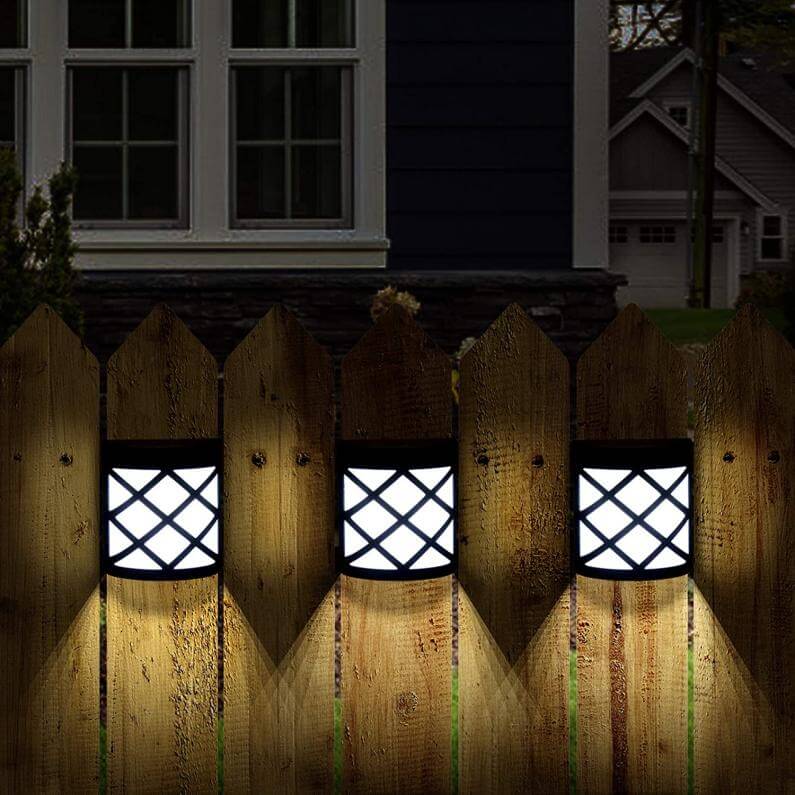 Solar Wall & Fence Lights