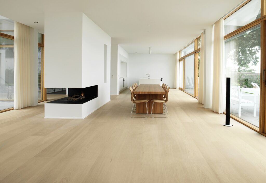 Wooden Flooring at Home 