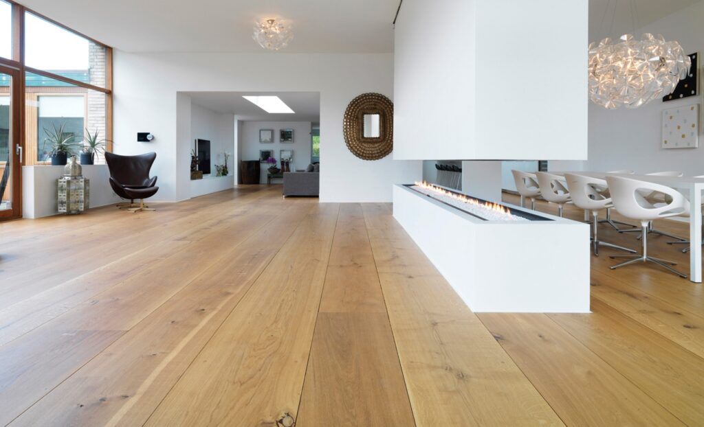 Wooden Flooring at Home 