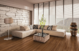 Wooden Flooring at Home