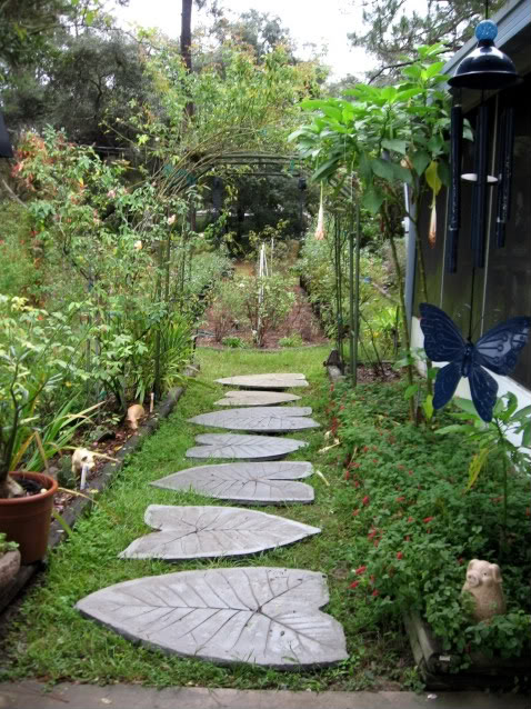 garden stepping stone 