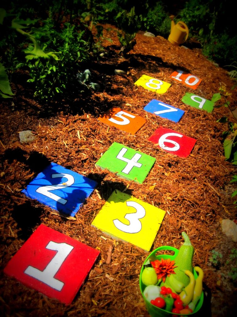 garden stepping stone 