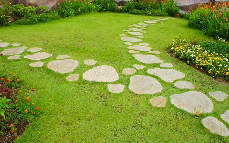 garden stepping stone 