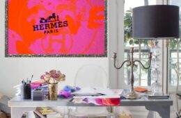 hermes-wall-art