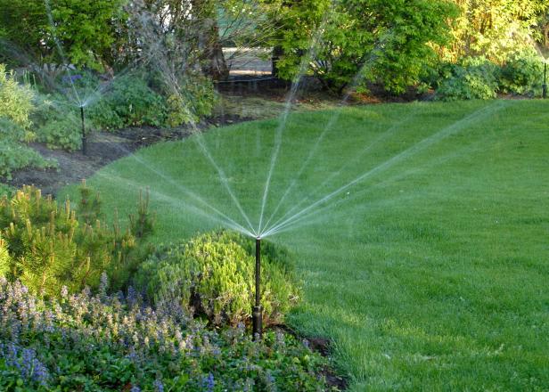 Automatic Irrigation System for Garden 