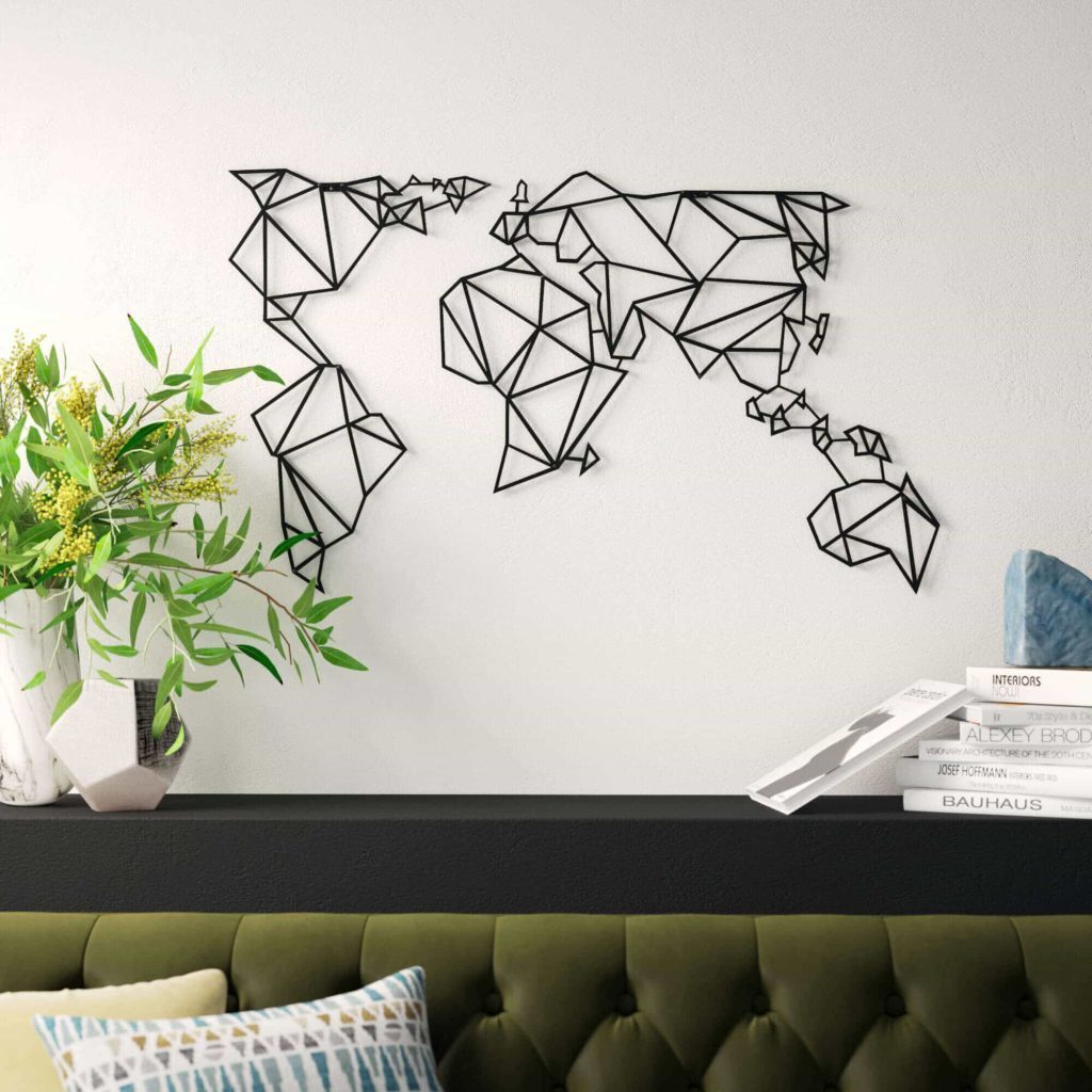 Benefits of Using Metal Wall Art at Home 