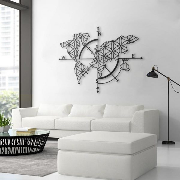 Benefits of Using Metal Wall Art at Home 