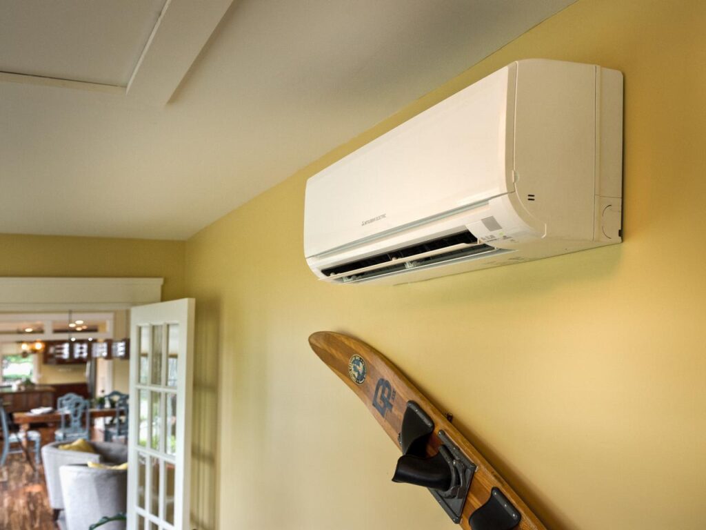 Choose a Ductless HVAC System Over Central Air 