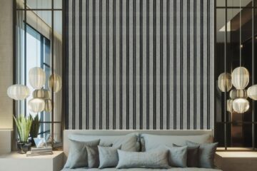 Concept of Wall Paneling