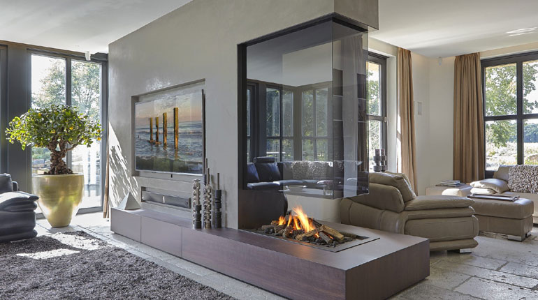 Contemporary Gas Fires in Your Home 