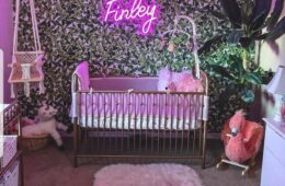 Decorate a Personalized Nursery with Neon Signs