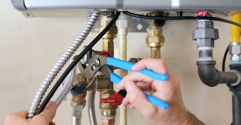 Electric Tankless Water Heater Require a Pressure Relief Valve 