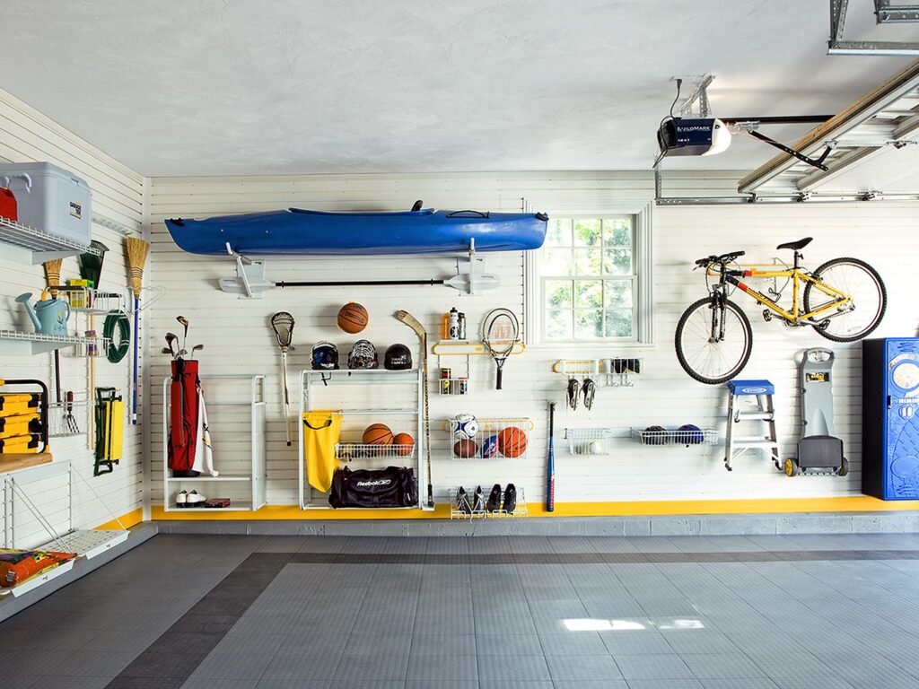 Garage Improvement Ideas 