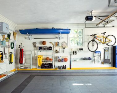 Garage Improvement Ideas