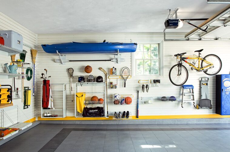 Garage Improvement Ideas