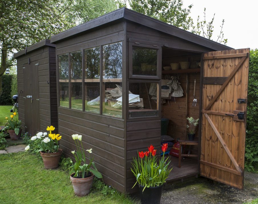 Garden Sheds Cost 