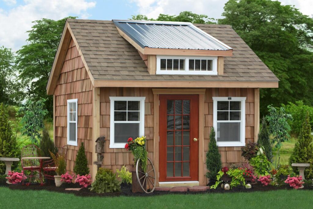 Garden Sheds Cost 