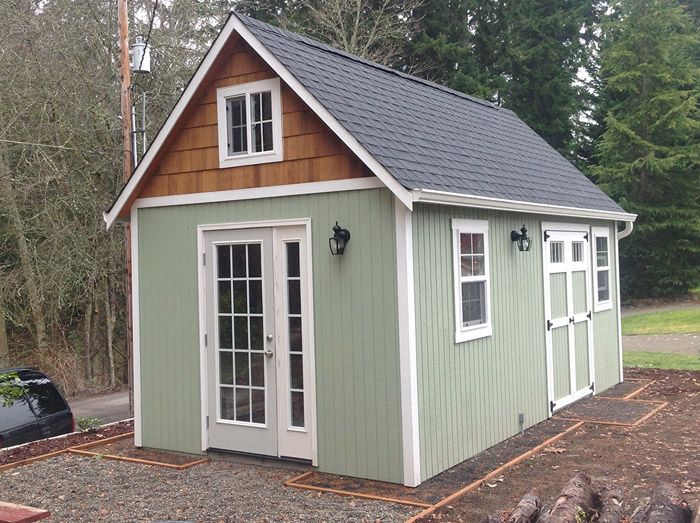 Garden Sheds Cost 