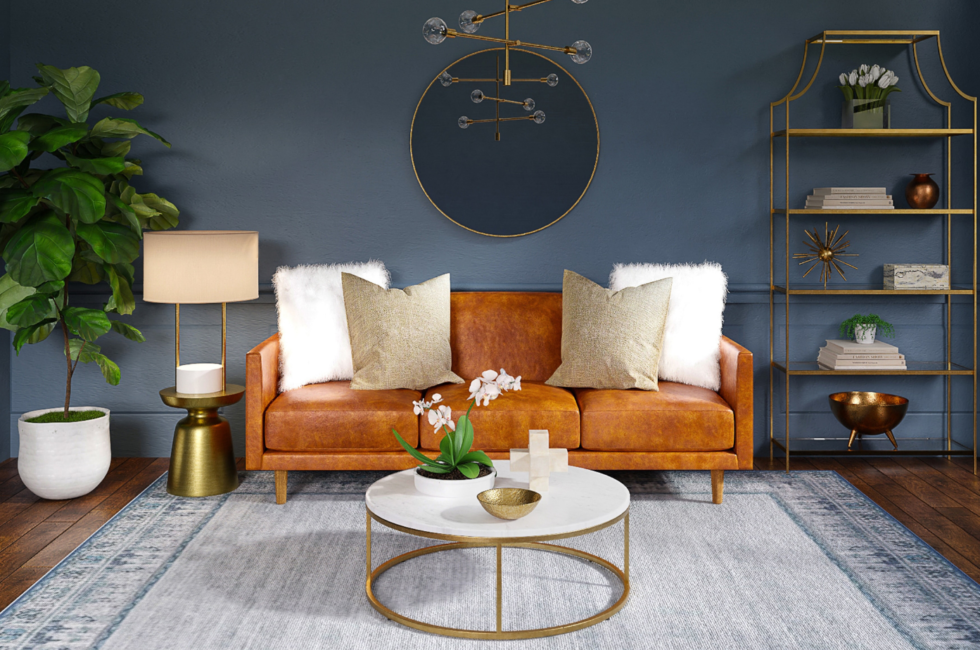 Golden Interior Decor Trend 