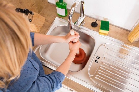 Homeowners Use Every Day That Can Block Drains