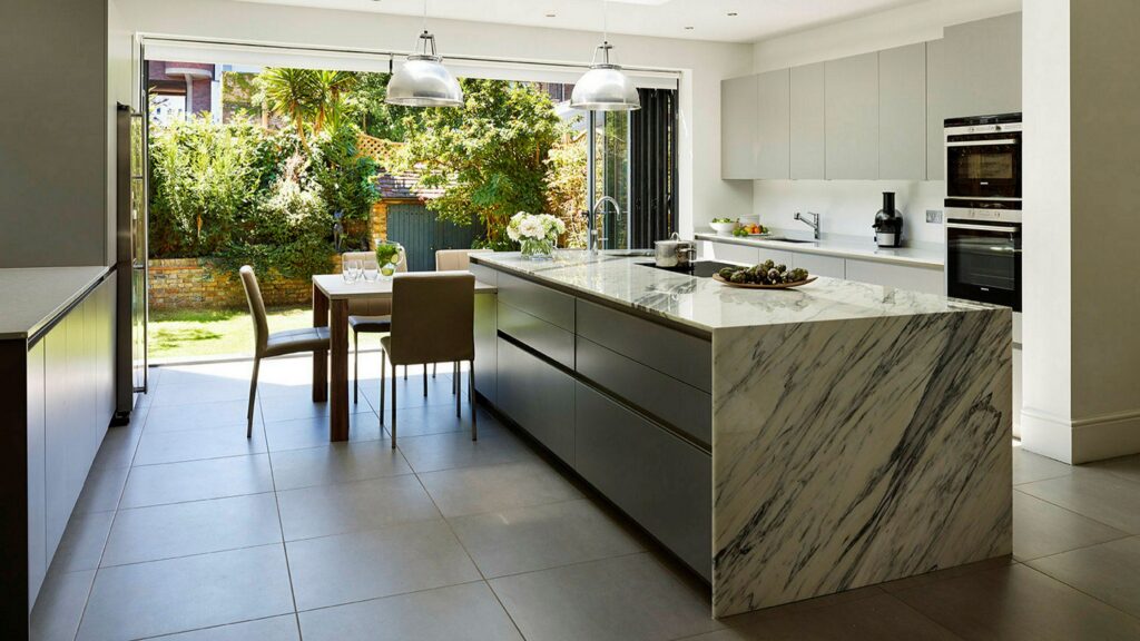 Quartz Kitchen Worktops 