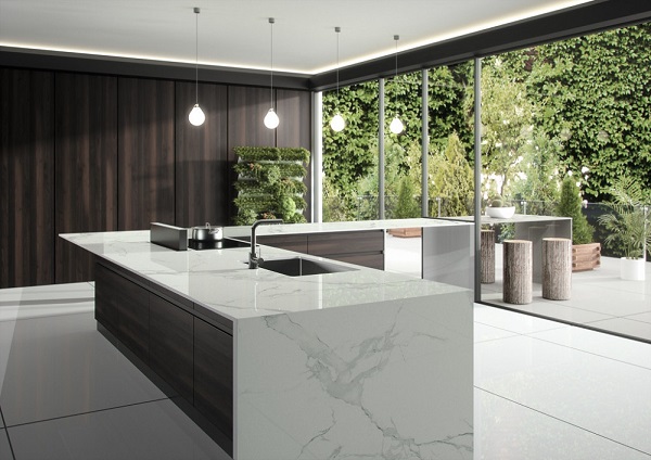 quartz kitchen countertops 