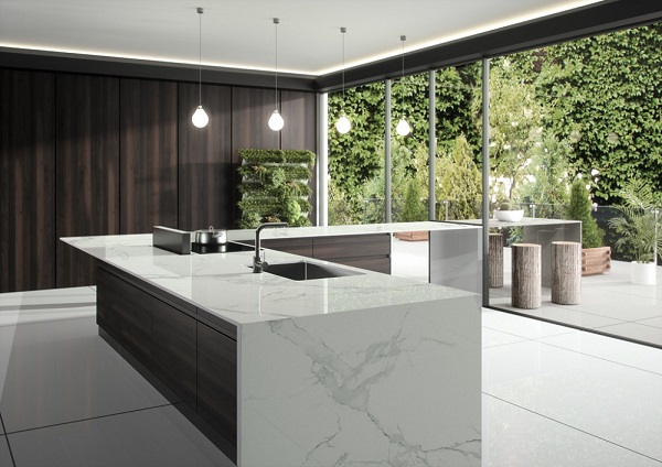 Quartz Kitchen Worktops 