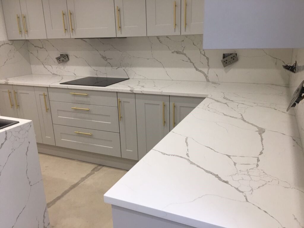 Quartz Kitchen Worktops 