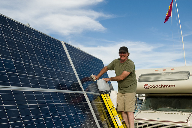 Safe To Clean Solar Panels