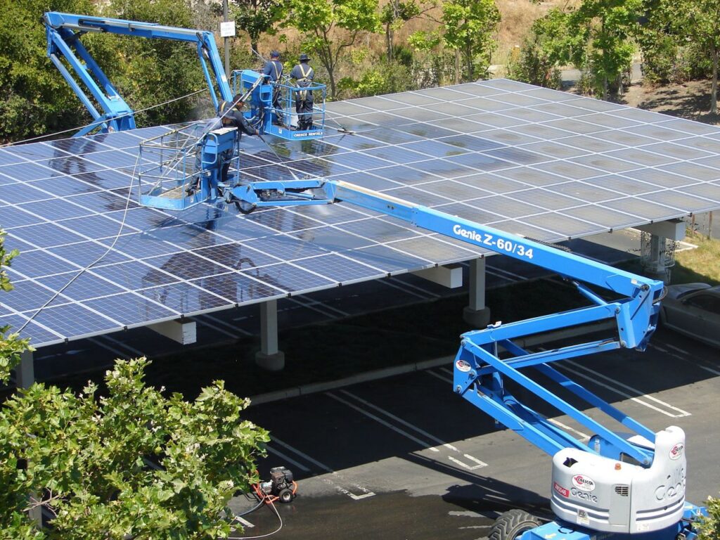 Safe To Clean Solar Panels 