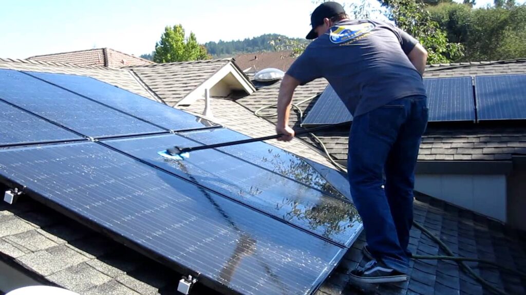 Safe To Clean Solar Panels 