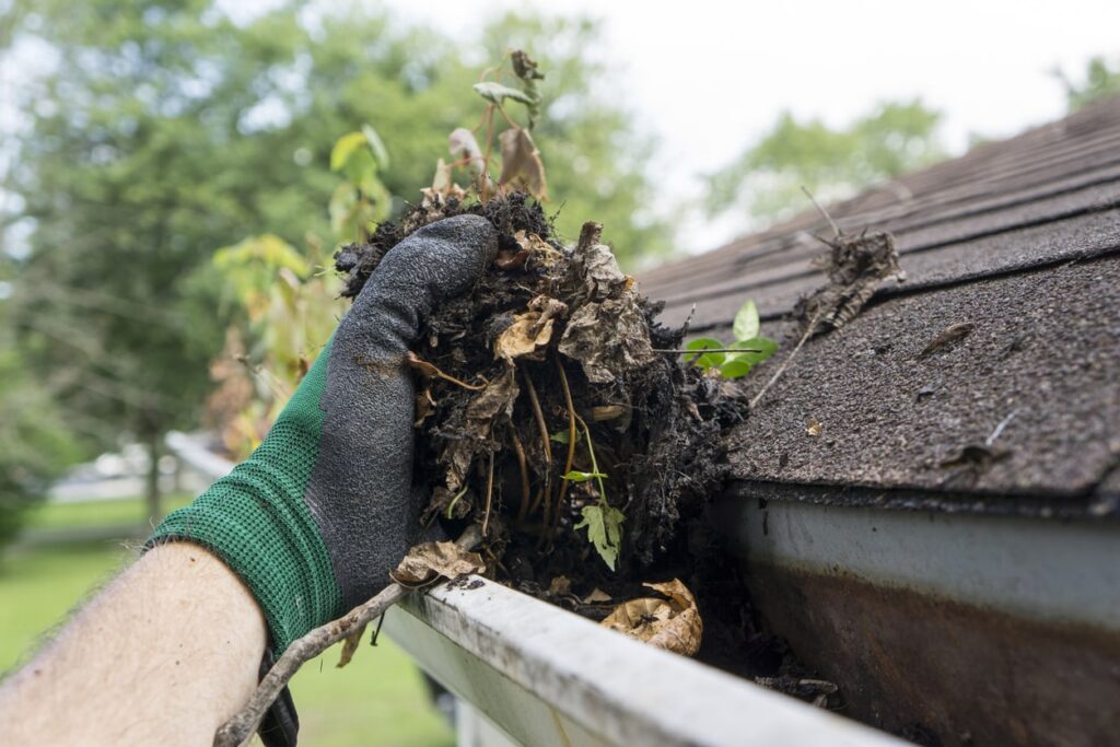 Safety Measures to Follow While Cleaning Gutters in Home 1