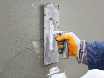 Stucco Water Damage 